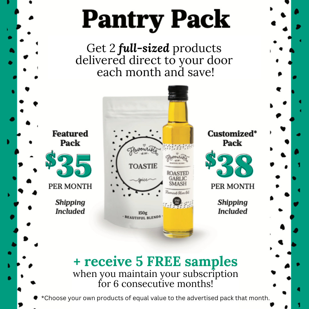 Pantry Pack Subscriptions poster