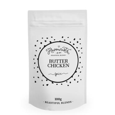 Package of Butter Chicken Spice Blend