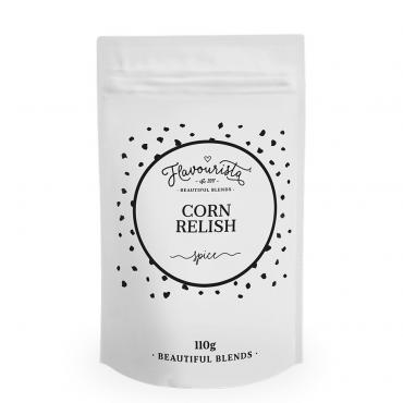 Package of Corn Relish Spice Blend