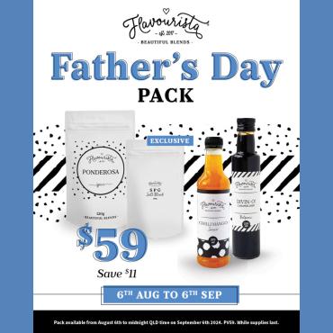 Arrangement of Father's Day pack