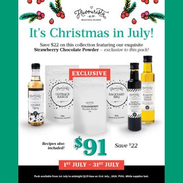 Arrangement of Christmas in July Pack - Large