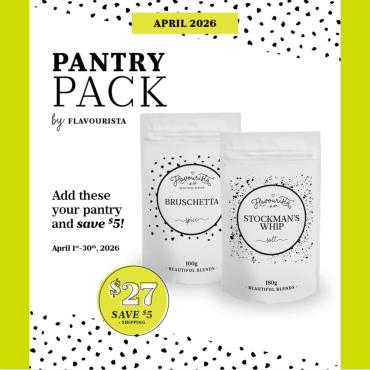 Pantry Pack - April 2026