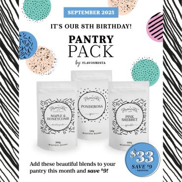 Pantry Pack - September 2025