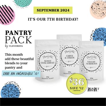 Pantry Pack - September 2024