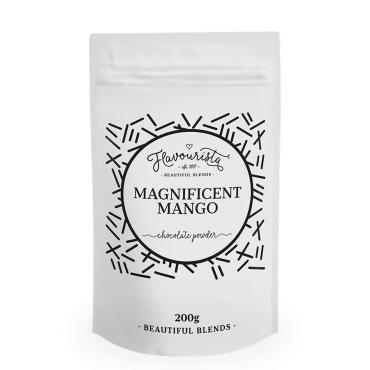 Package of Magnificent Mango Chocolate Powder