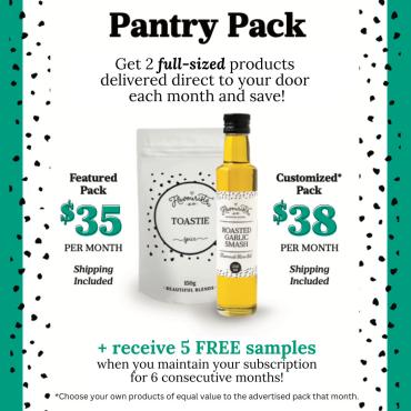 Pantry Pack Subscription poster