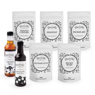 Arrangement of Sweet Tooth Pack