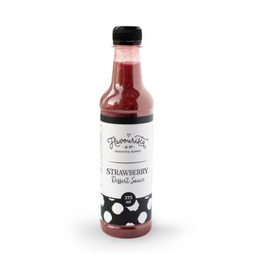 Package of Strawberry Dessert Sauce