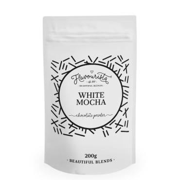 Package of White Mocha Chocolate Powder
