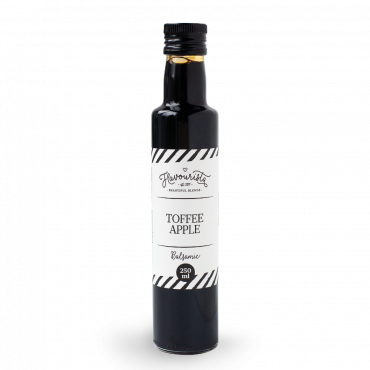 Bottle of Toffee Apple Balsamic