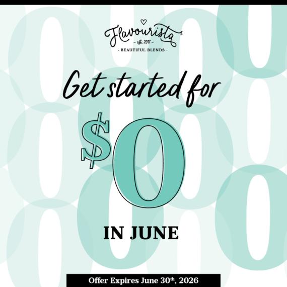 Join for FREE in June 2026