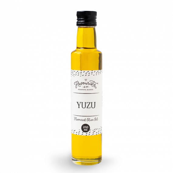 Bottle of Yuzu Olive Oil