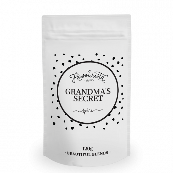 Package of Grandma's Secret Recipe