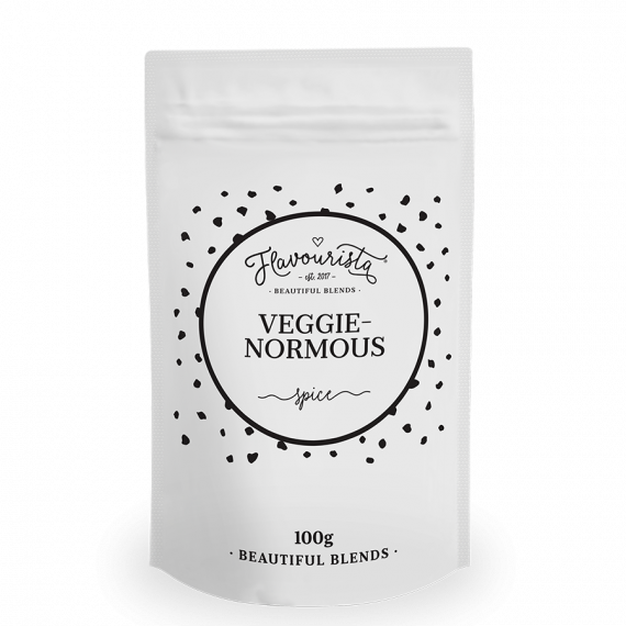 A pouch of Veggie-Normous